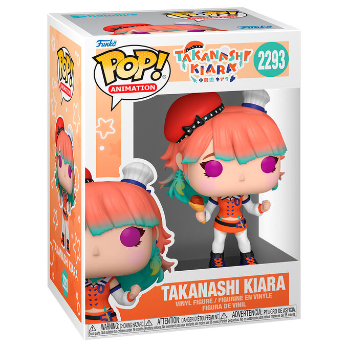 POP figure Hololive Takanashi Kiara 2