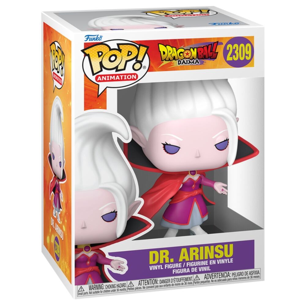 POP figure Dragon Ball Daima Dr. Arinsu 1
