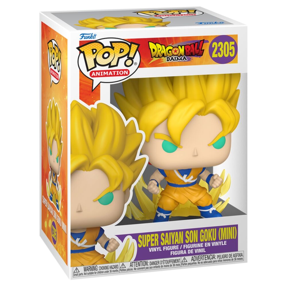 POP figure Dragon Ball Daima Super Saiyan Son Goku Mini 1