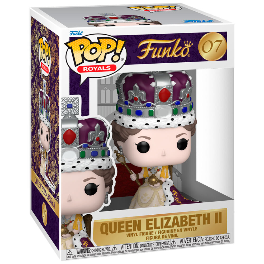 POP figure Premium Queen Elizabeth II 1