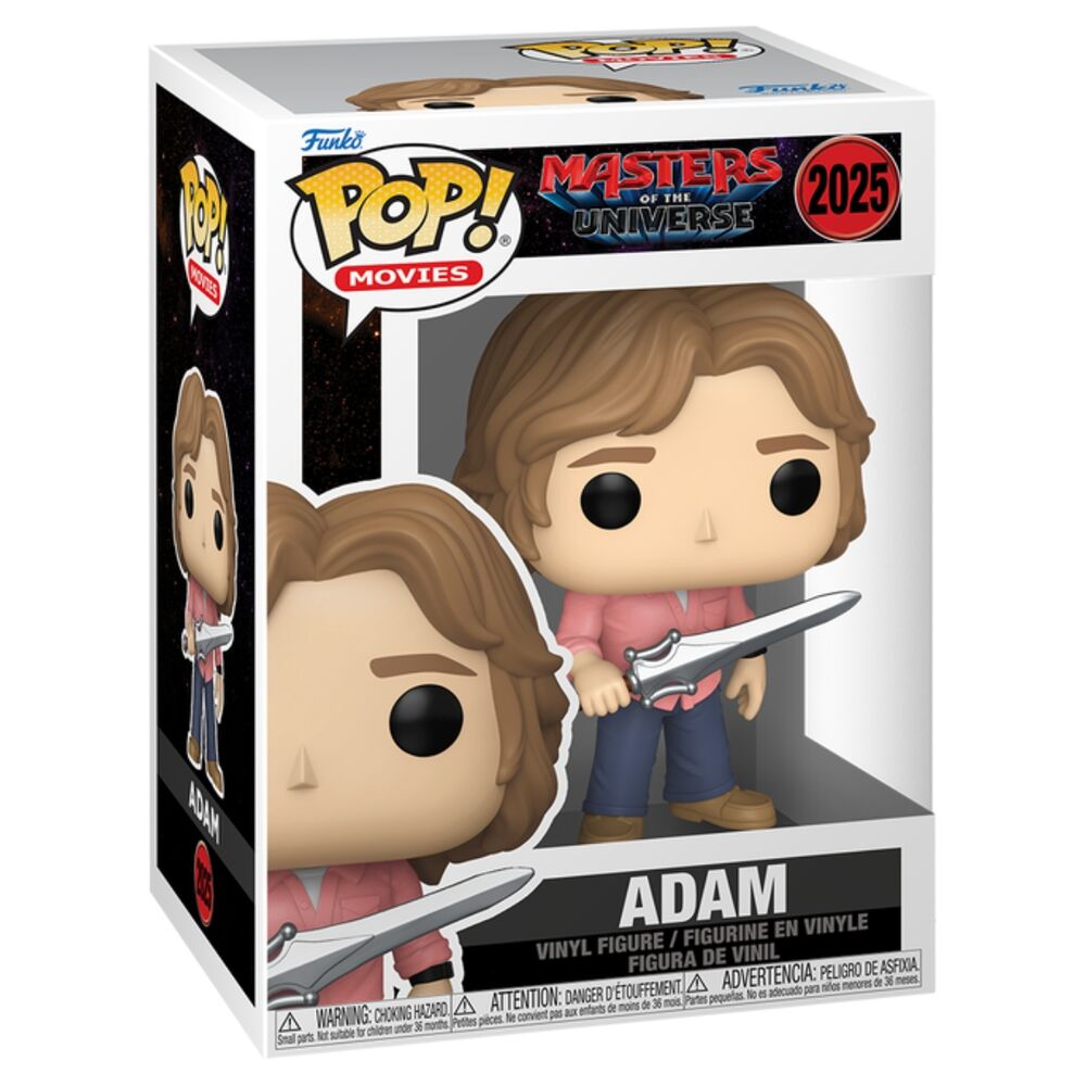 POP figure Masters of the Universe Adam Live Action 1