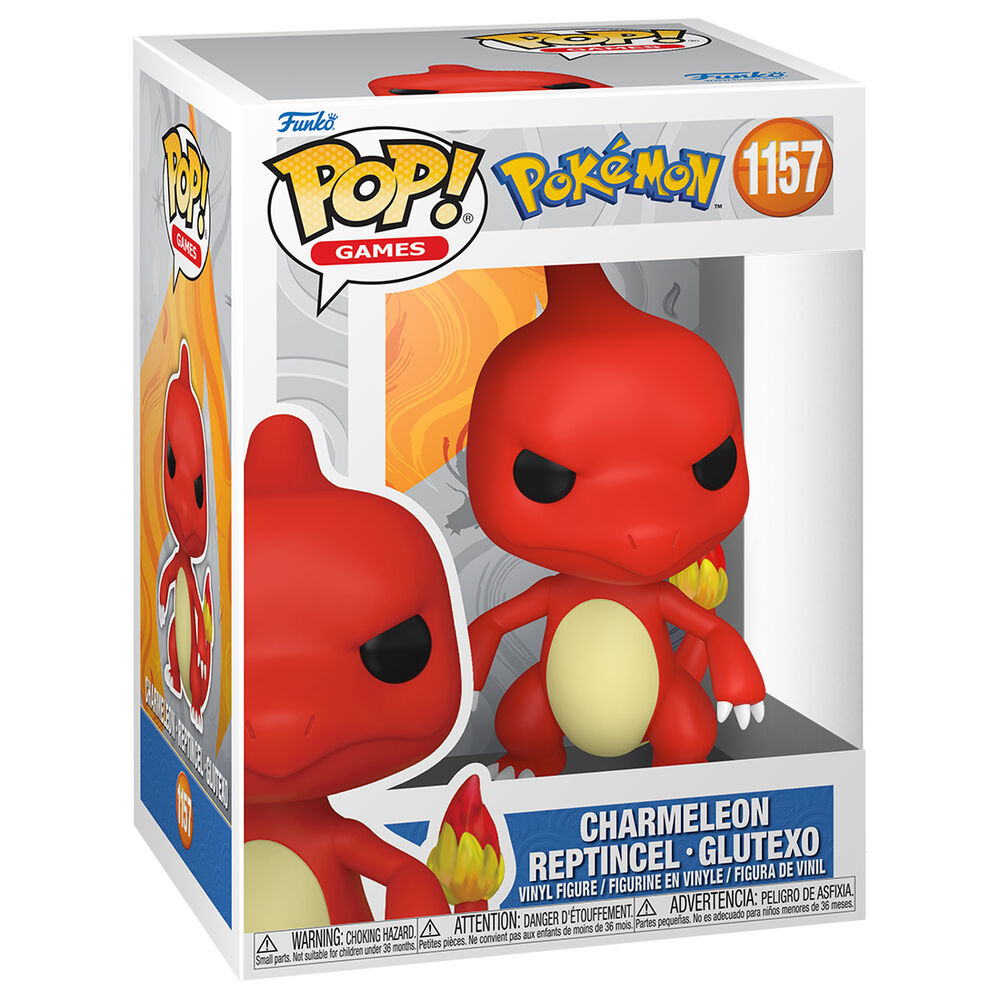 POP figure Pokemon Charmeleon Reptincel Glutexo 2