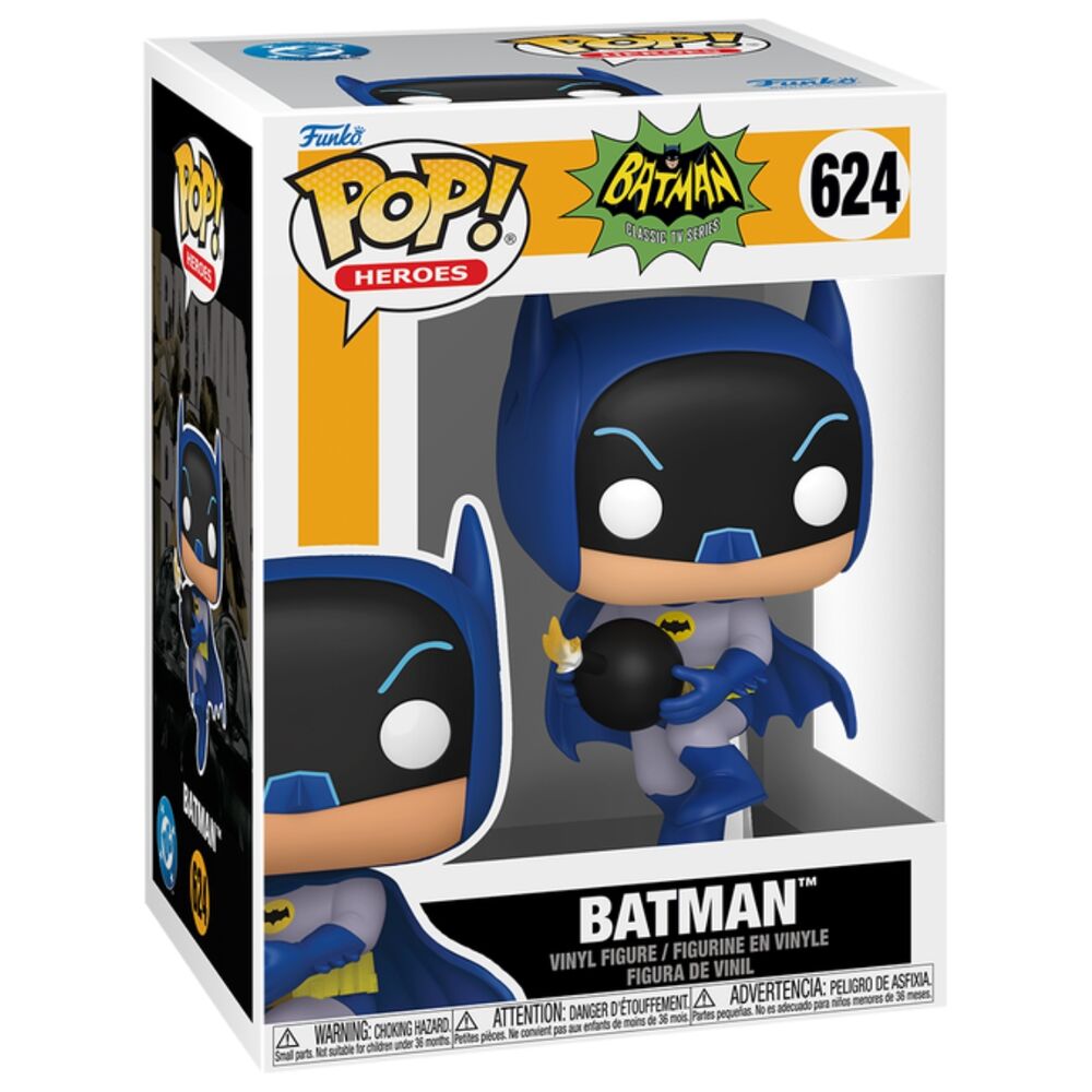 POP figure DC Comics Batman 66 Serie 2 Batman with Bomb 1