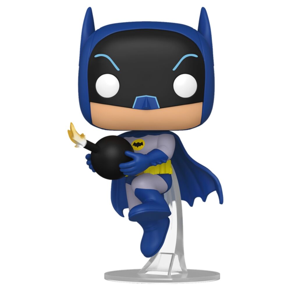POP figure DC Comics Batman 66 Serie 2 Batman with Bomb 2
