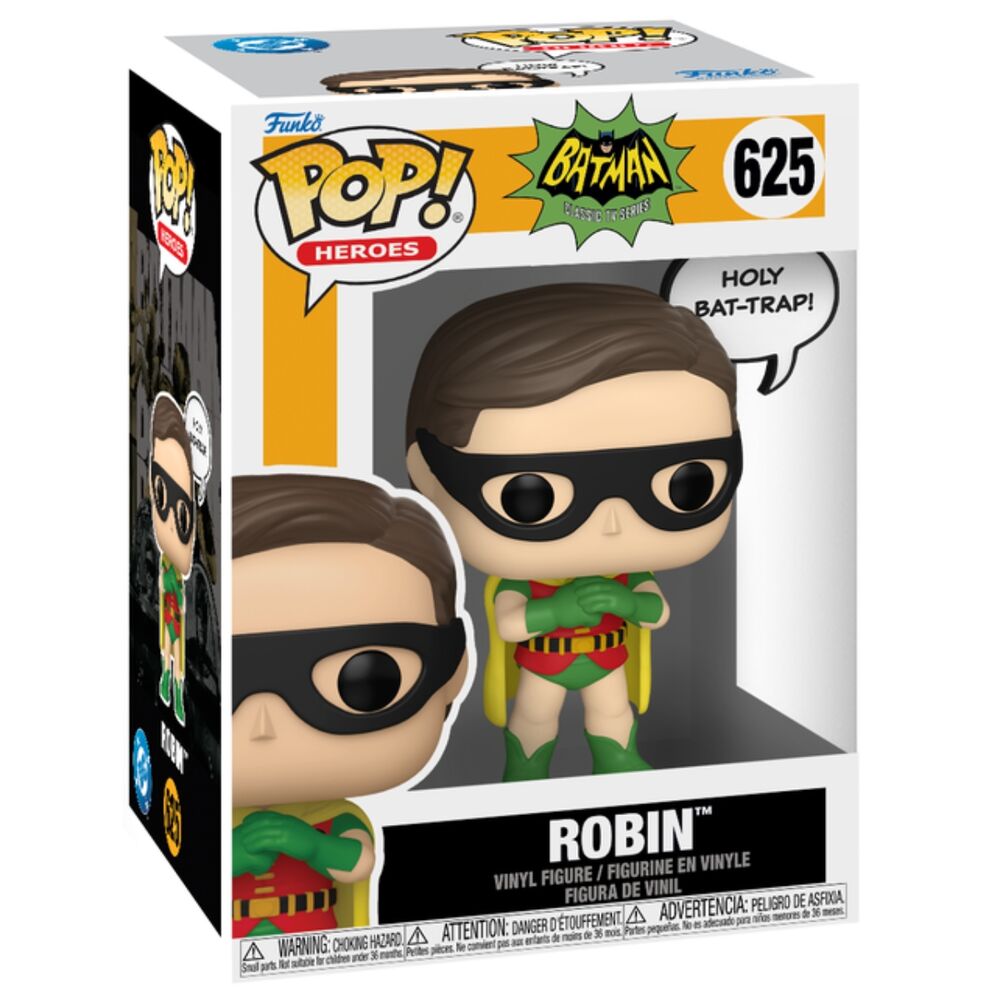 POP figure DC Comics Batman 66 Serie 2 Robin 1