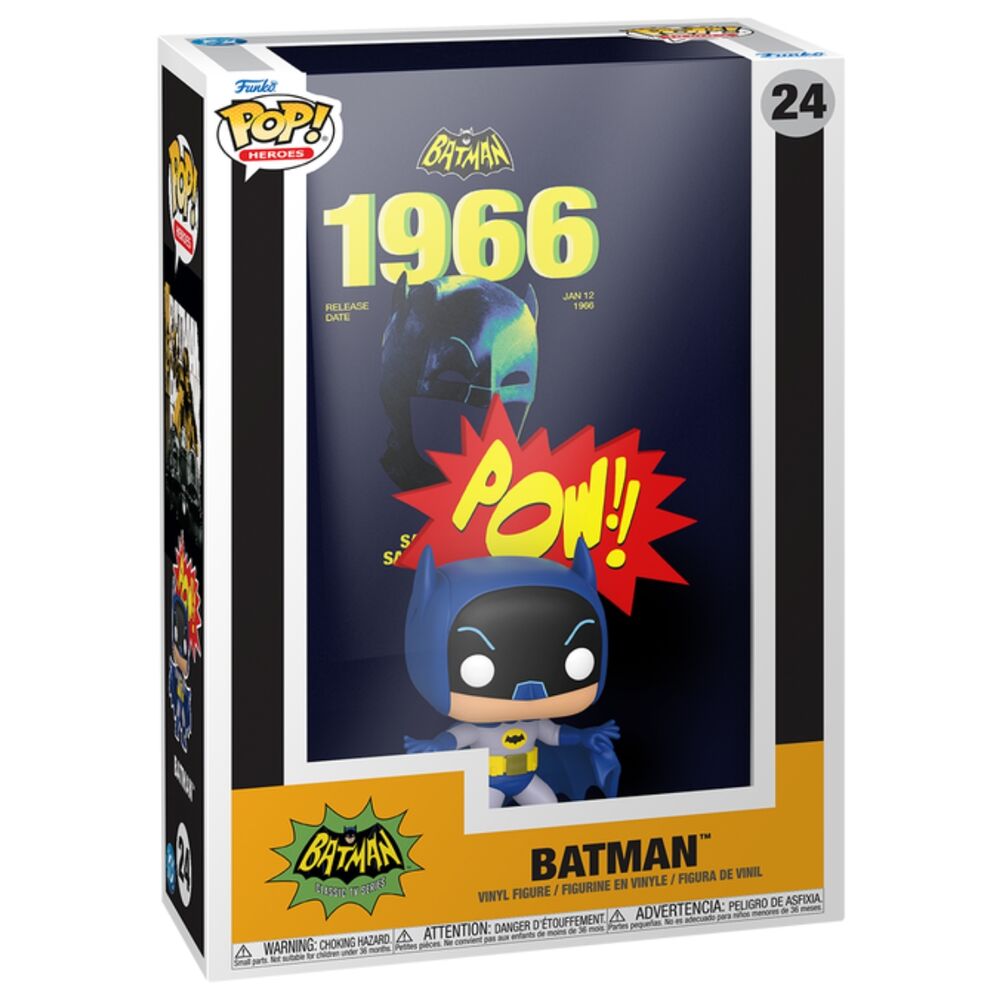 POP figure VHS Cover DC Comics Batman 66 Serie 2 Batman 1