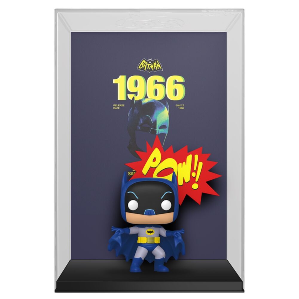 POP figure VHS Cover DC Comics Batman 66 Serie 2 Batman 2