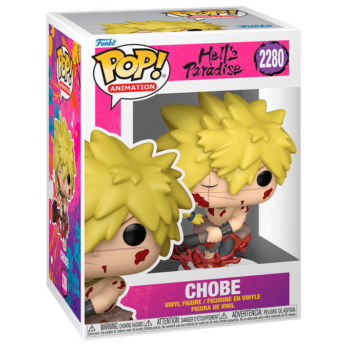 POP figure Hells Paradise Chobe 1