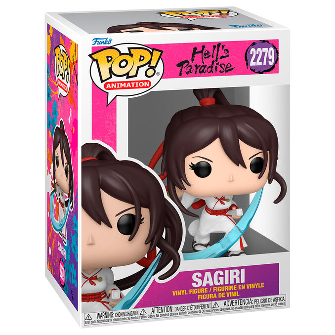 POP figure Hells Paradise Sagiri 1
