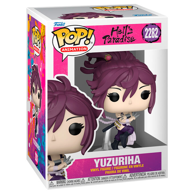 POP figure Hells Paradise Yuzuriha 1
