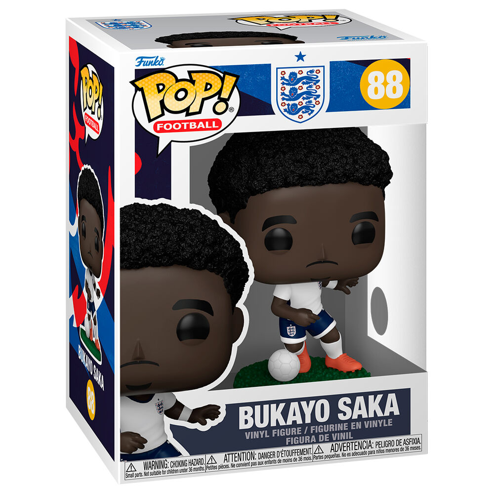 POP figure England Bukayo Saka 2