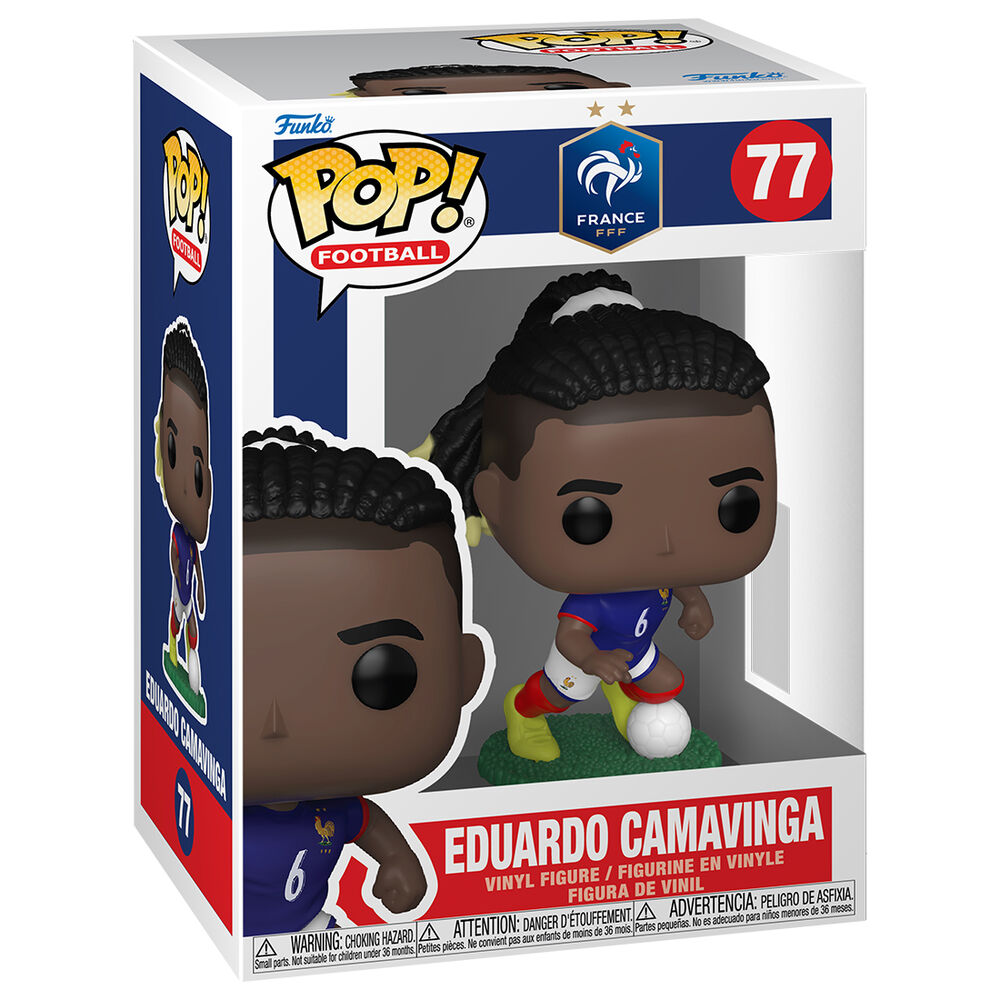 POP figure Francia Eduardo Camavinga 2