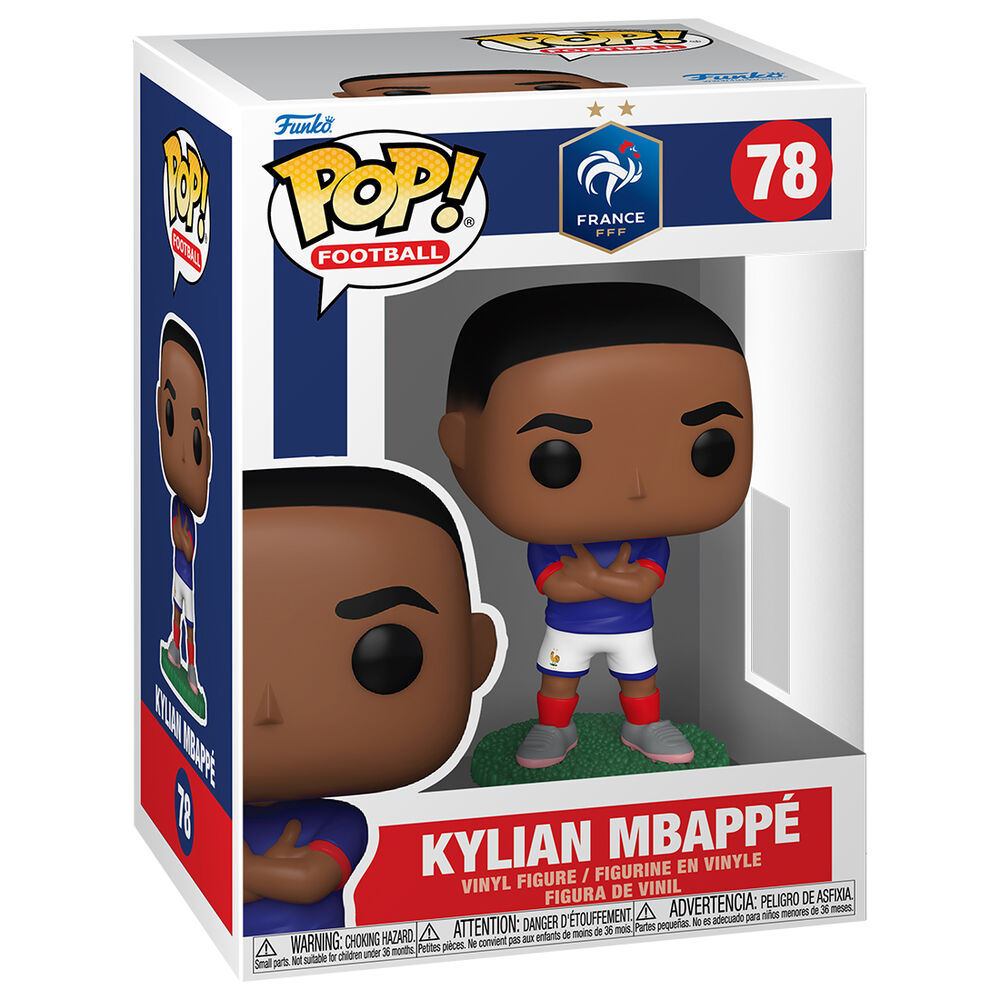 POP figure Francia Kylian Mbappe 2