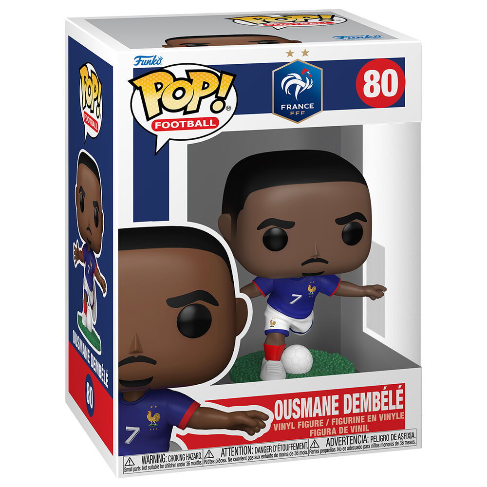POP figure Francia Ousmane Dembele 2