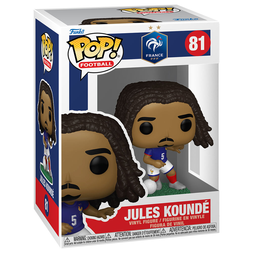 POP figure Francia Jules Kounde 2
