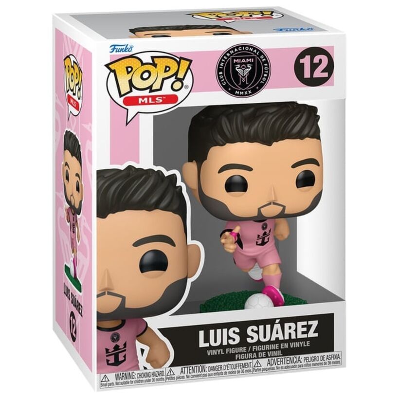 POP figure Inter Miami Luis Suarez 2