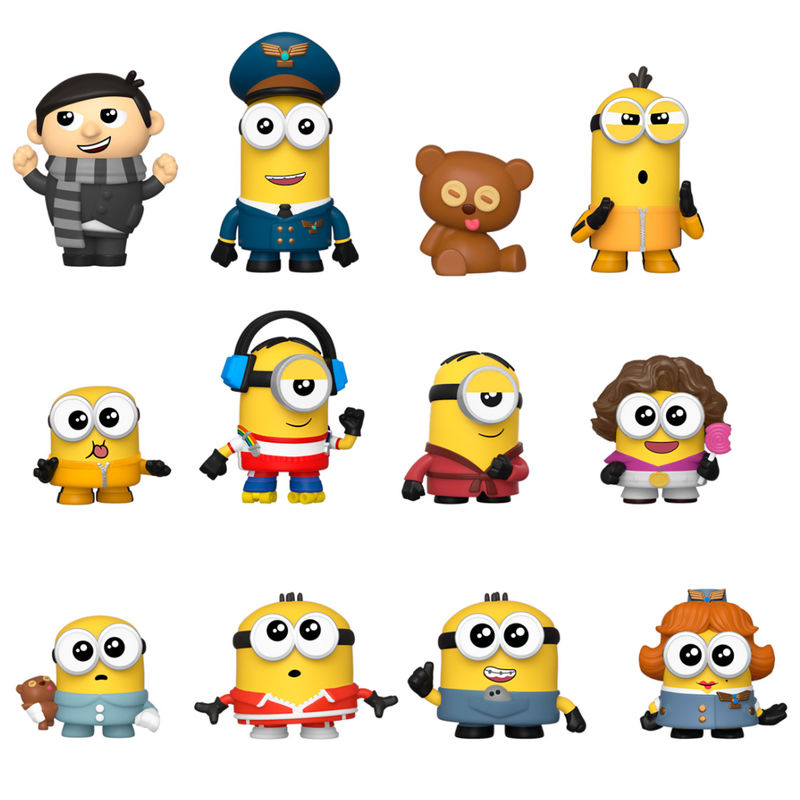 Assorted Mystery Minis figure Minions 2 2