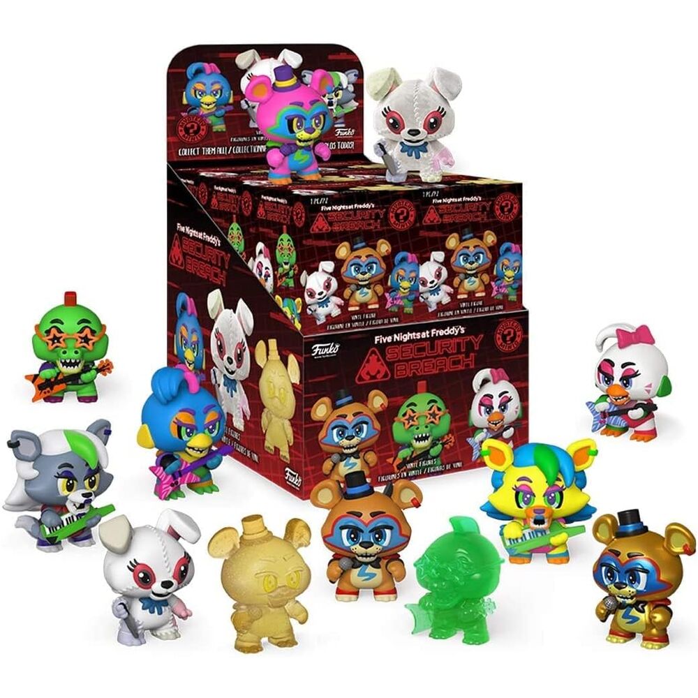 Assorted Mystery Minis Friday Night at Freddys Security Breach 1