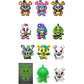 Assorted Mystery Minis Friday Night at Freddys Security Breach - Thumbnail 3