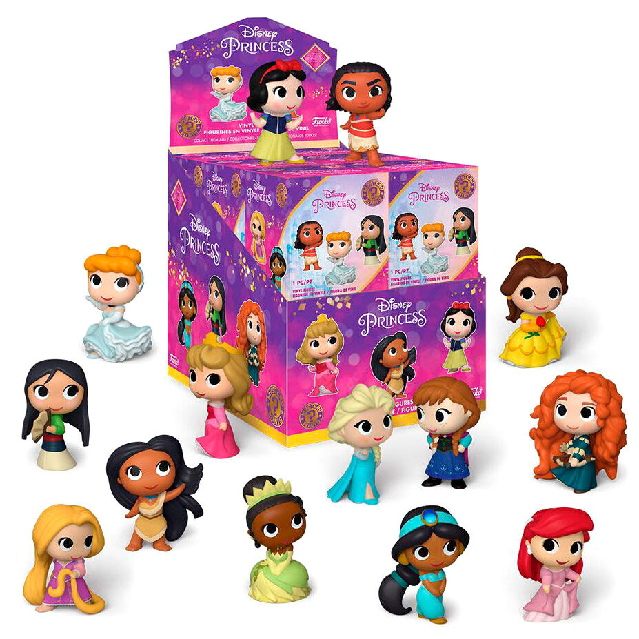 Assorted Mystery Minis Disney Ultimate Princess 1