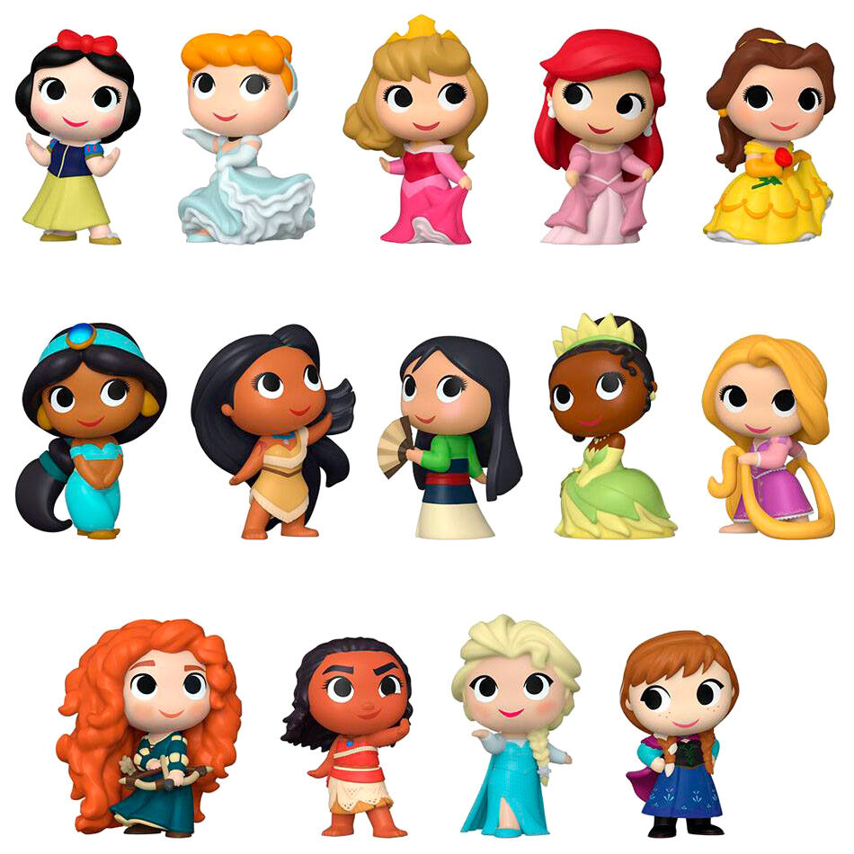 Assorted Mystery Minis Disney Ultimate Princess 2