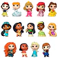 Assorted Mystery Minis Disney Ultimate Princess - Thumbnail 2