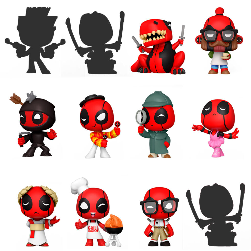 Assorted Mystery Minis Marvel Deadpool 30th 1