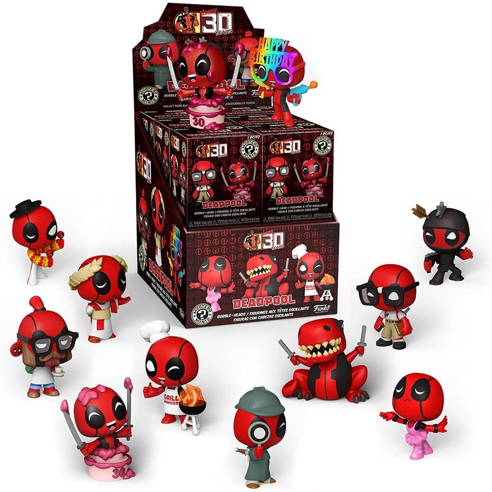 Assorted Mystery Minis Marvel Deadpool 30th 2