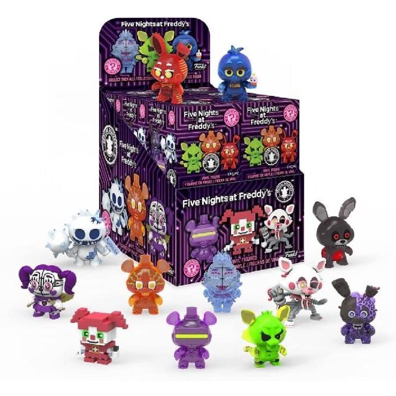 Assorted Mystery Minis Five nights at Freddys Events 2