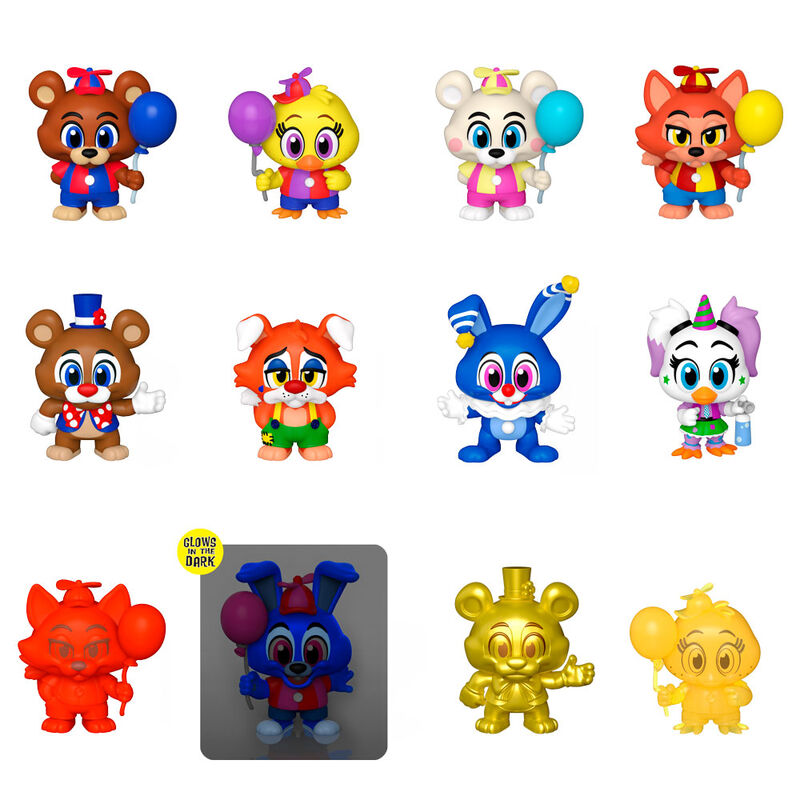Mystery Minis Five Nights at Freddys assorted figure 2