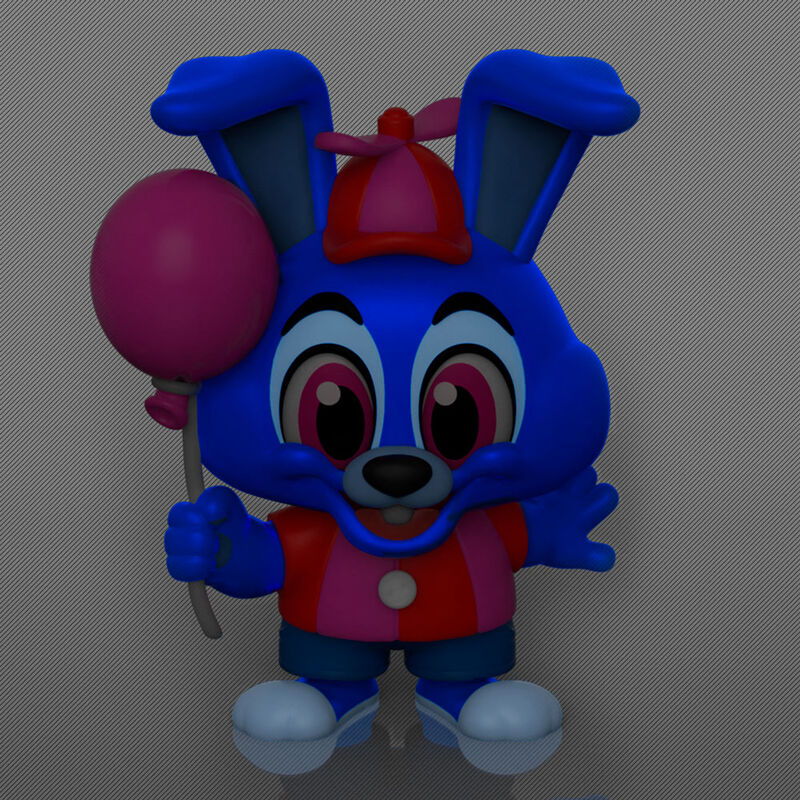 Mystery Minis Five Nights at Freddys assorted figure 3
