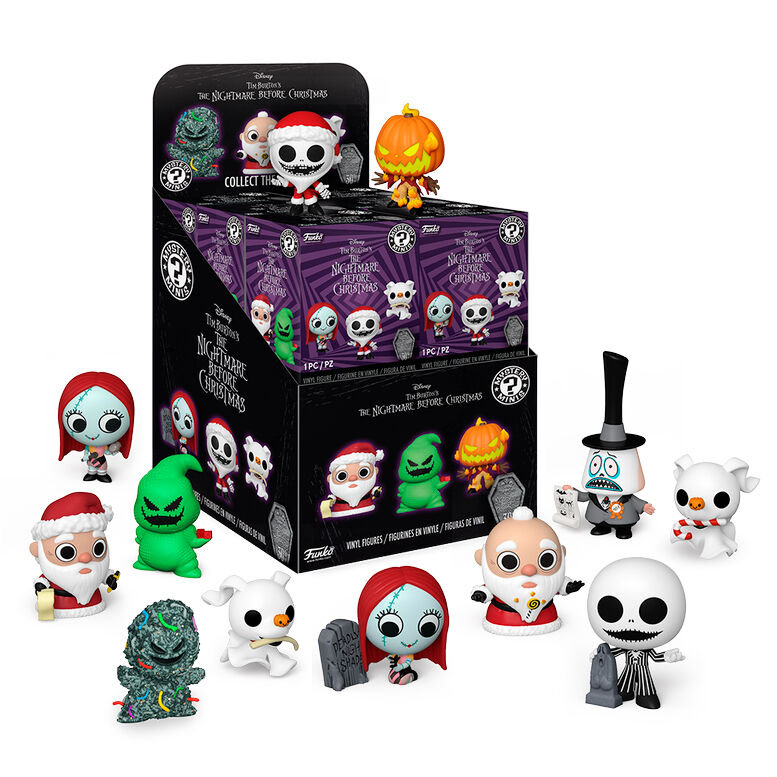Assorted Mystery Mini figure Disney The Nightmare Before Christmas 1