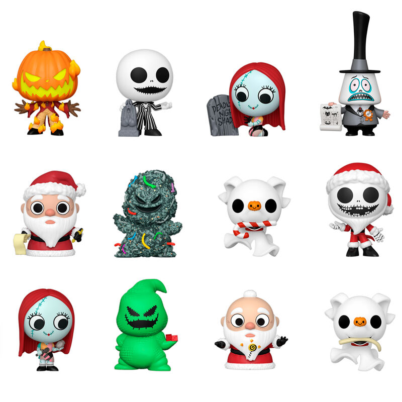 Assorted Mystery Mini figure Disney The Nightmare Before Christmas 2