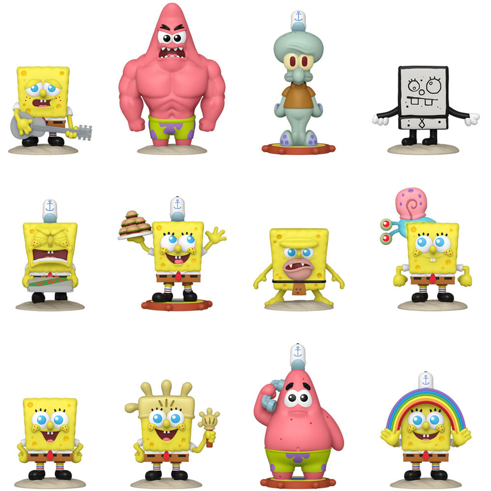 Assorted Mystery Mini figure Sponge Bob 2