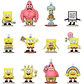 Assorted Mystery Mini figure Sponge Bob - Thumbnail 2