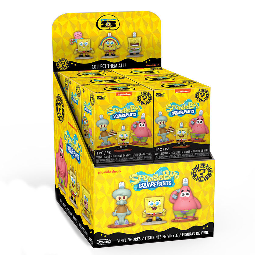 Assorted Mystery Mini figure Sponge Bob 3