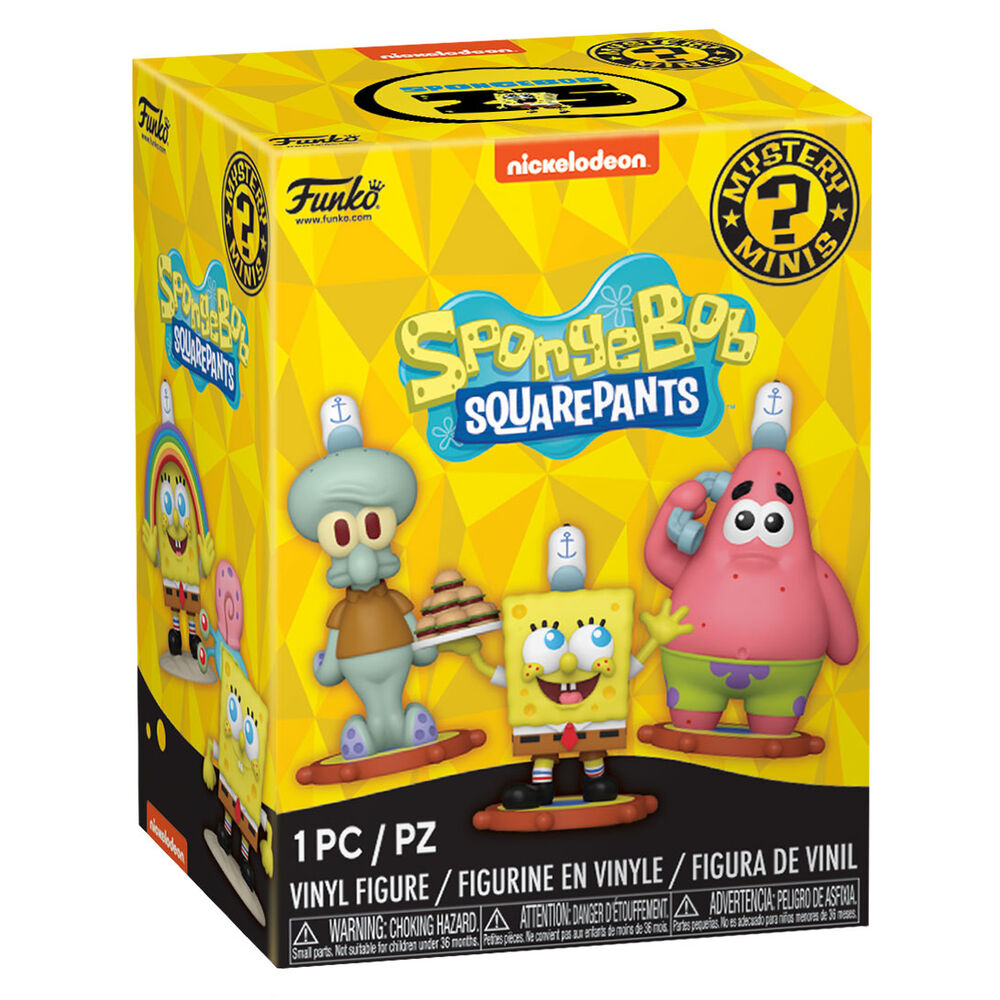 Assorted Mystery Mini figure Sponge Bob 4
