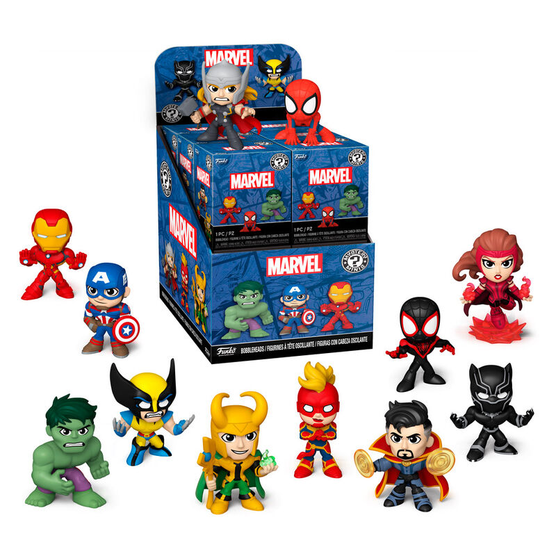 Marvel Classics Mystery Mini assorted figure 1