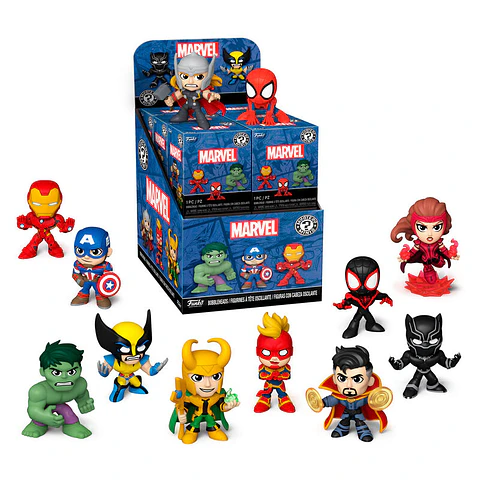 Marvel Classics Mystery Mini assorted figure