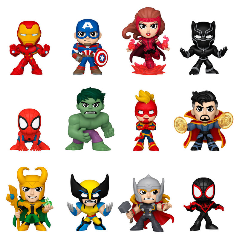 Marvel Classics Mystery Mini assorted figure 2