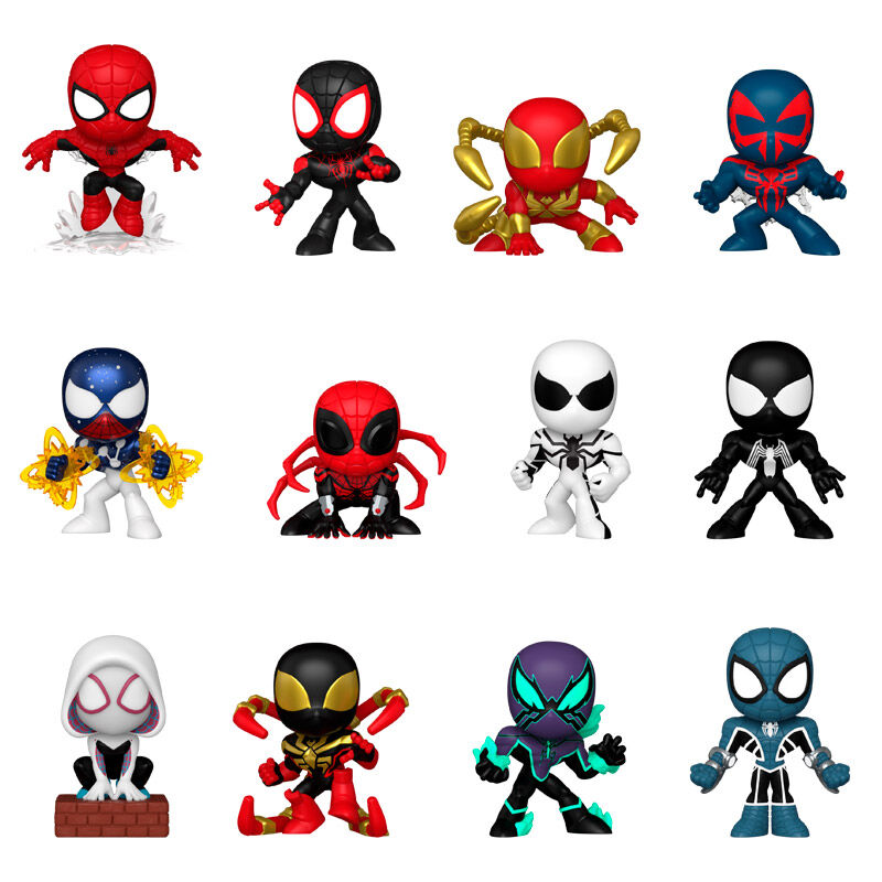 Assorted Mystery Mini figure Marvel Spider-Man 1