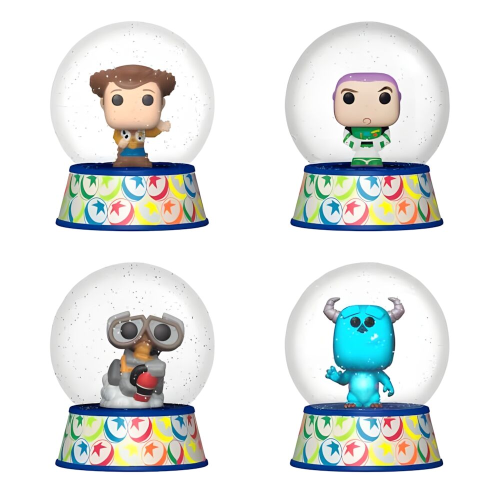 Disney Pixar assorted Mystery Mini Snow globe figure 2