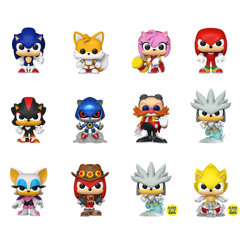 Assorted Mystery Mini figure Sonic The Hedgehog