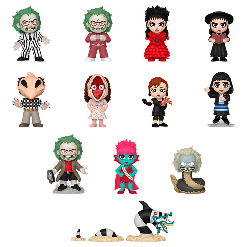 Assorted Mystery Mini figure Beetlejuice 1