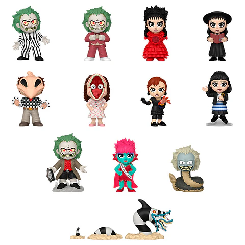 Assorted Mystery Mini figure Beetlejuice