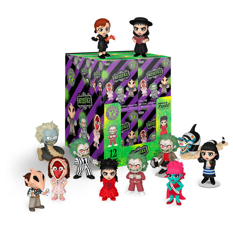Assorted Mystery Mini figure Beetlejuice 2