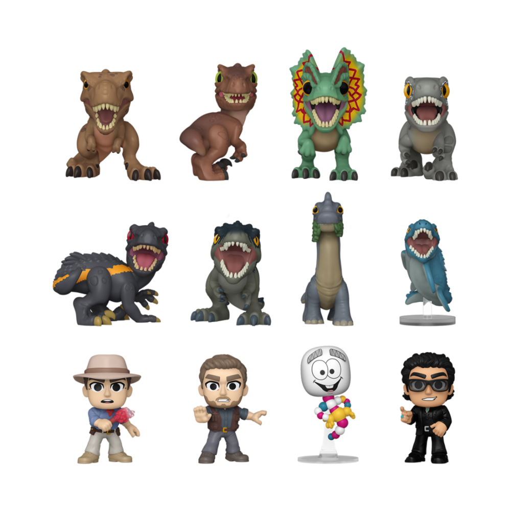 Jurassic Park & World Mystery Mini assorted figure 1
