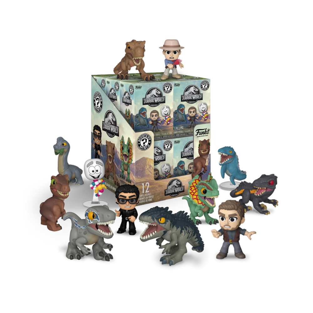 Jurassic Park & World Mystery Mini assorted figure 2
