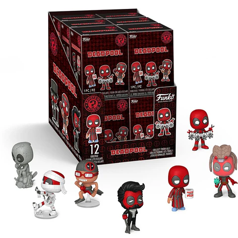 Assorted Mystery Mini figure Marvel Deadpool serie 5