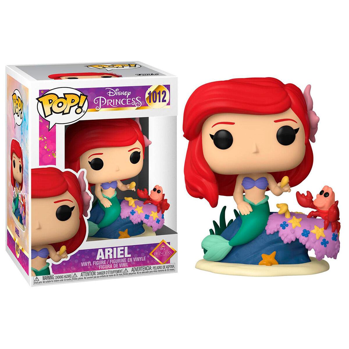 POP figure Disney Ultimate Princess Ariel 1